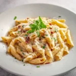 one pot creamy garlic pasta