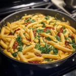one pot spinach tomato pasta