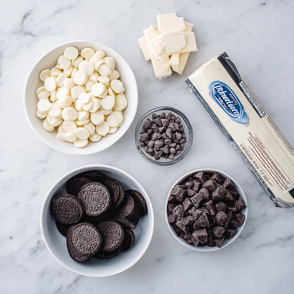 Oreo Balls Recipe: The Ultimate No-Bake Chocolate Truffle Treat 5 oreo balls recipe Ingredients