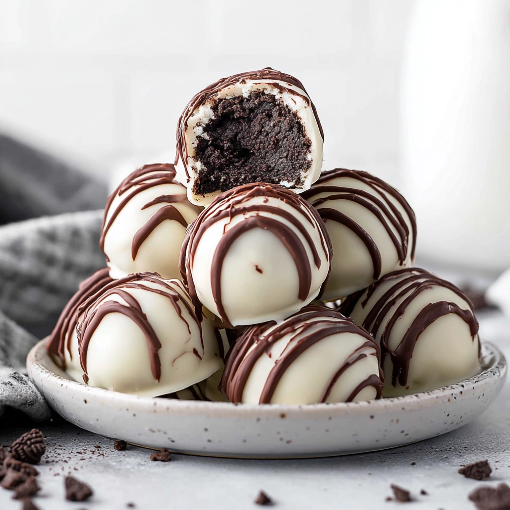 oreo balls recipe