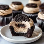 oreo cheesecake cookie cups