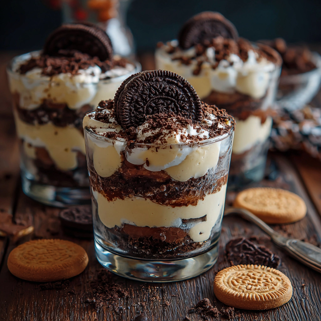 Oreo Cheesecake Cups: Easy No-Bake Dessert for Every Party 5 oreo cheesecake cups