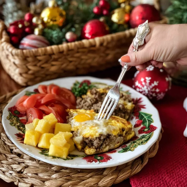 overnight breakfast casserole