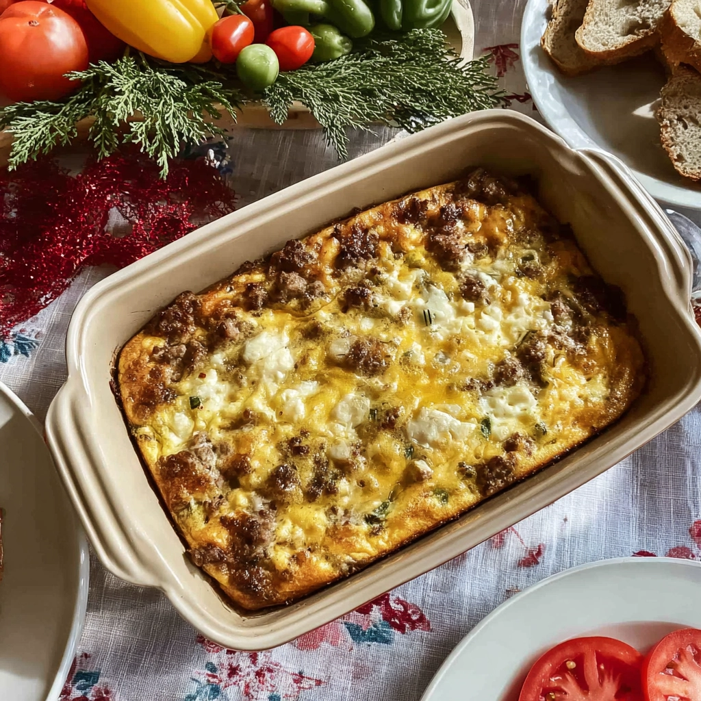 Overnight Breakfast Casserole: The Best Make-Ahead Morning Feast 5 overnight breakfast casserole Serving