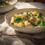 parmesan chicken pasta