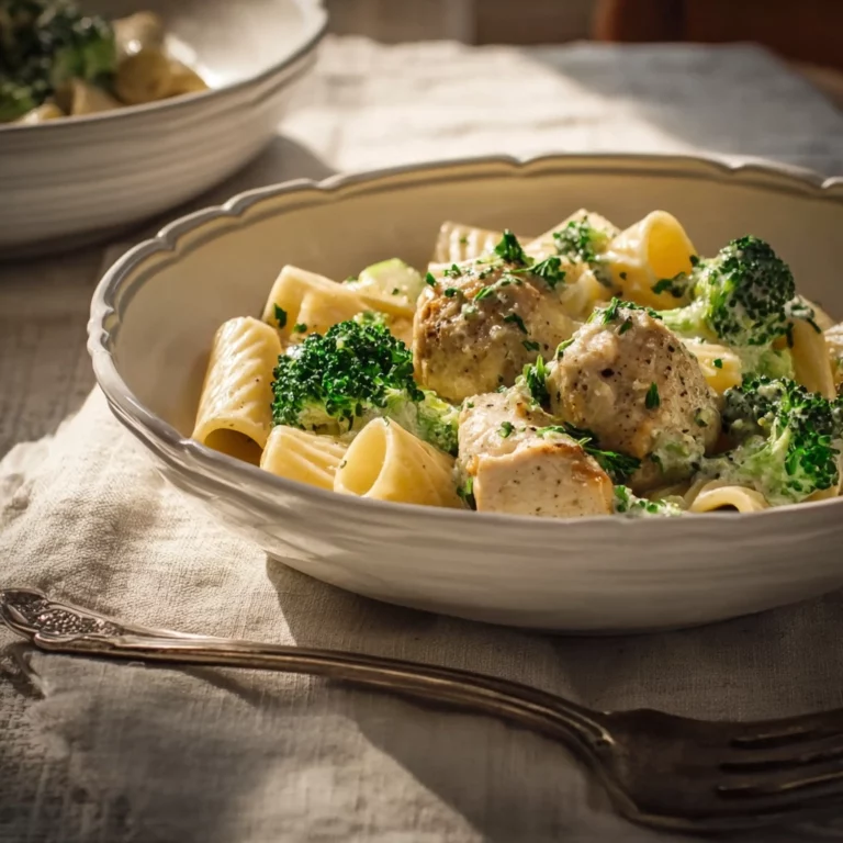 parmesan chicken pasta