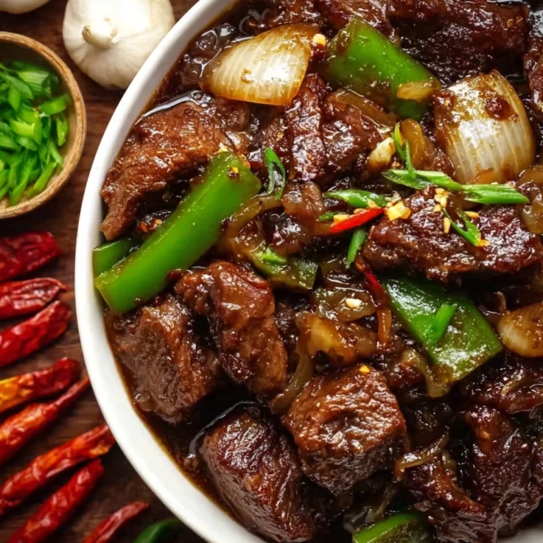 Pepper steak