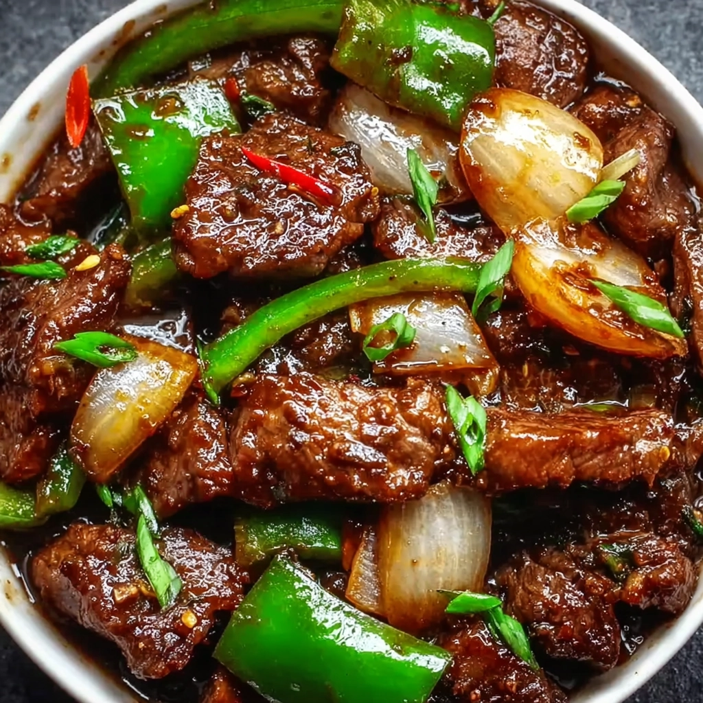 Pepper steak