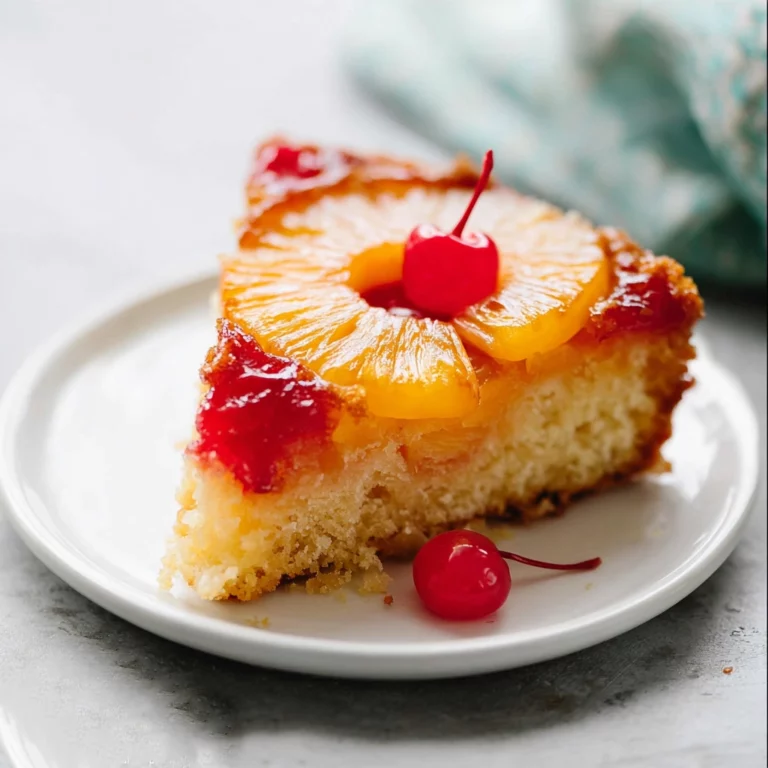 pineapple upside down cake