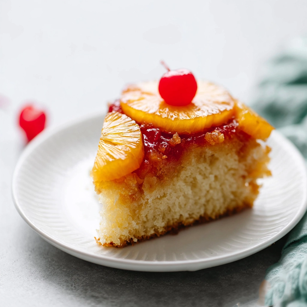 pineapple upside down cake