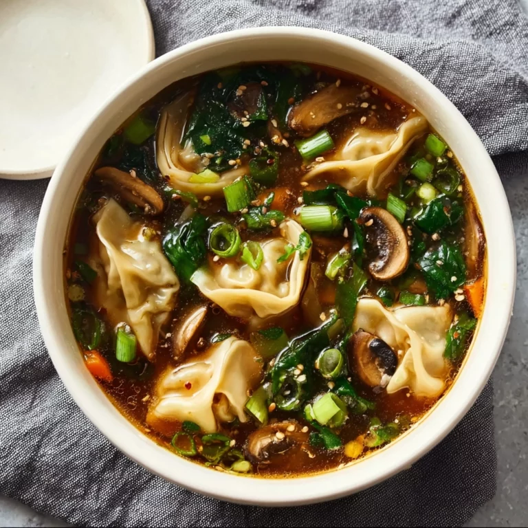 Potsticker Soup