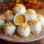 pumpkin cheesecake balls
