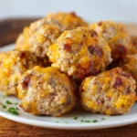 red lobster sausage balls