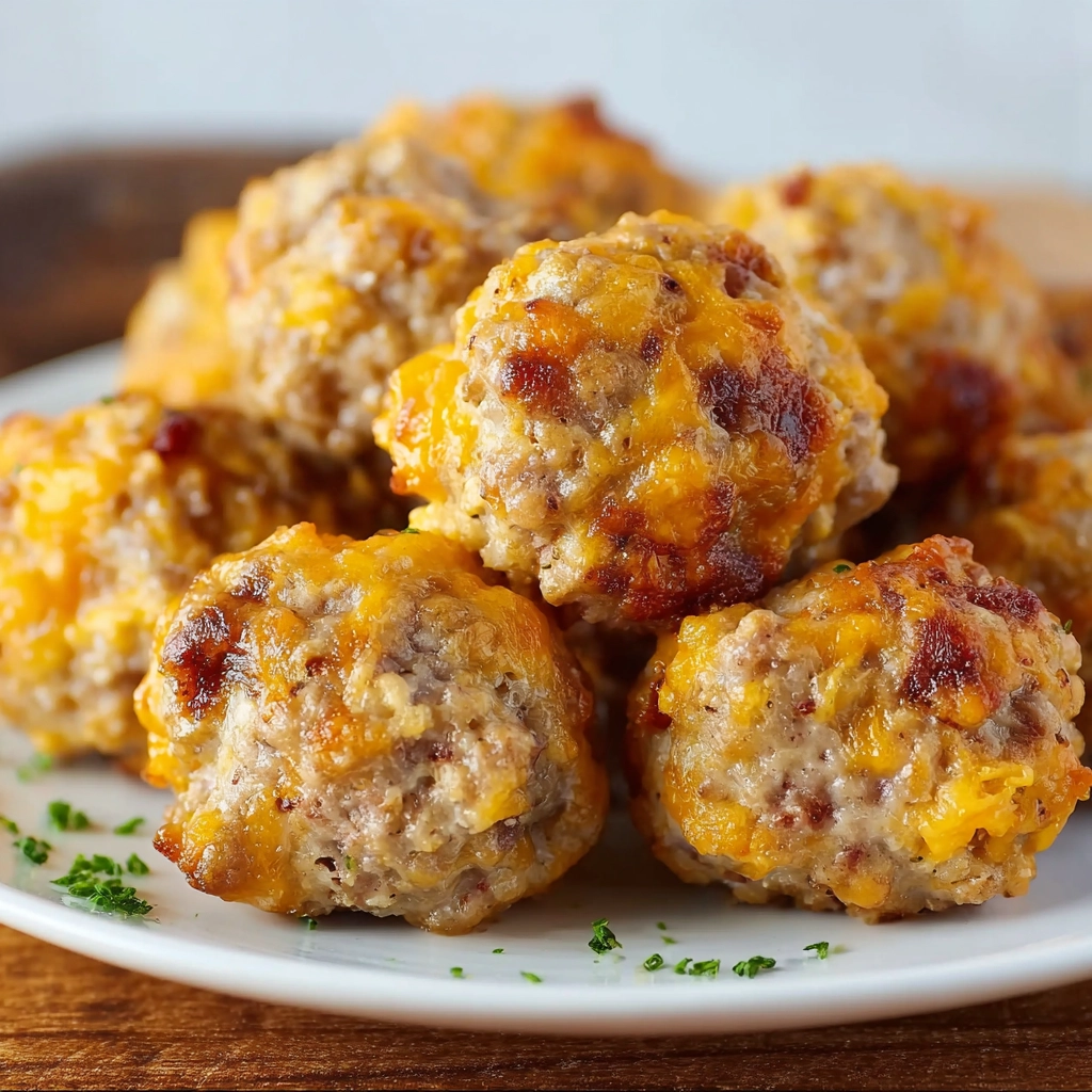 red lobster sausage balls