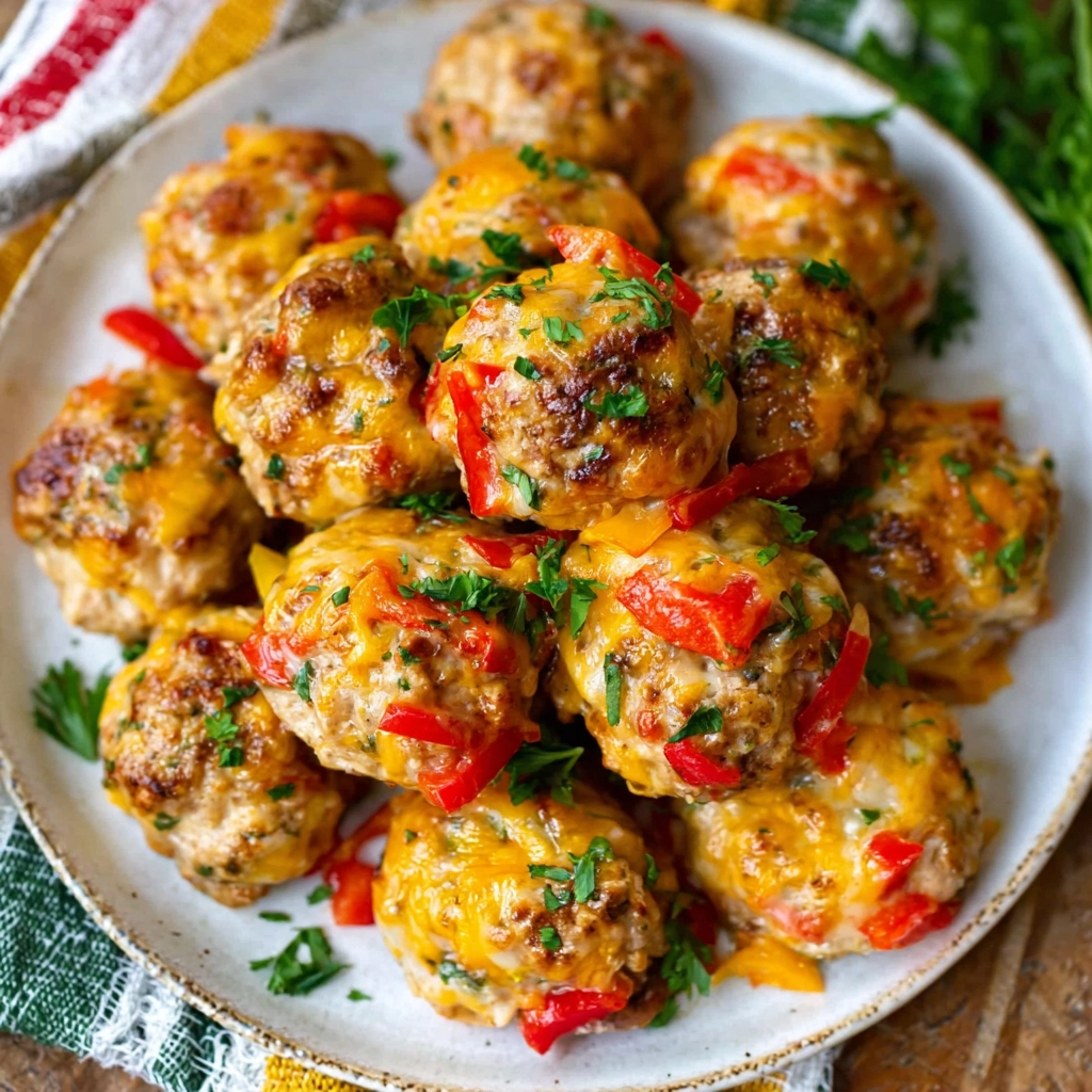 rotel sausage balls