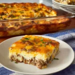 sausage and egg casserole