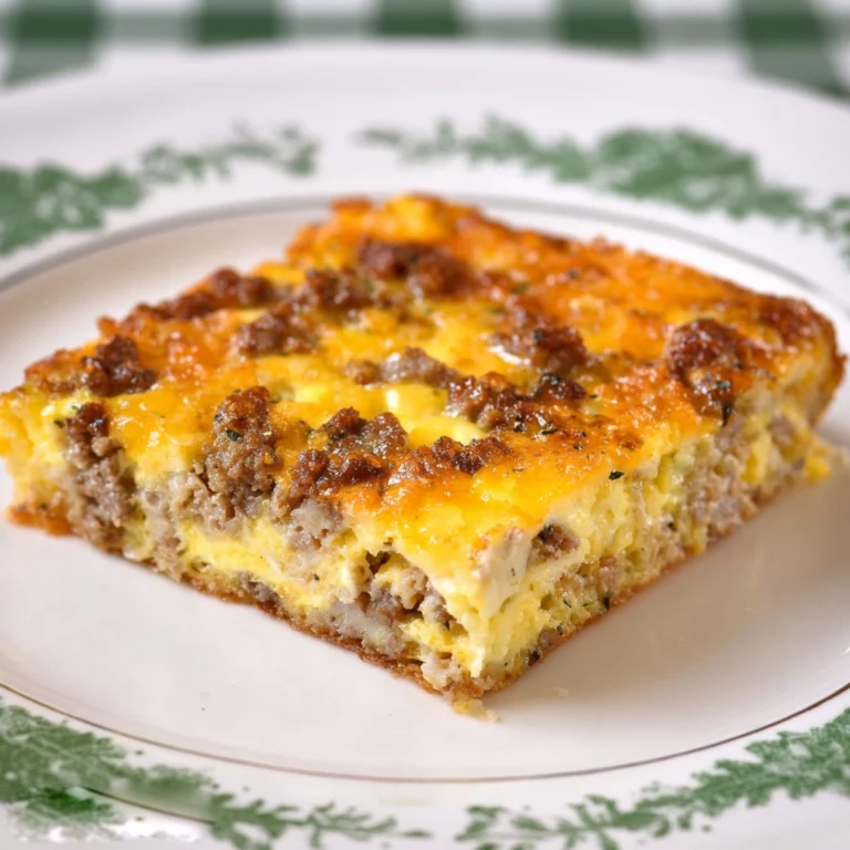 sausage breakfast casserole