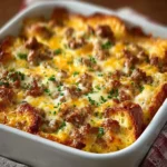 sausage hash brown casserole