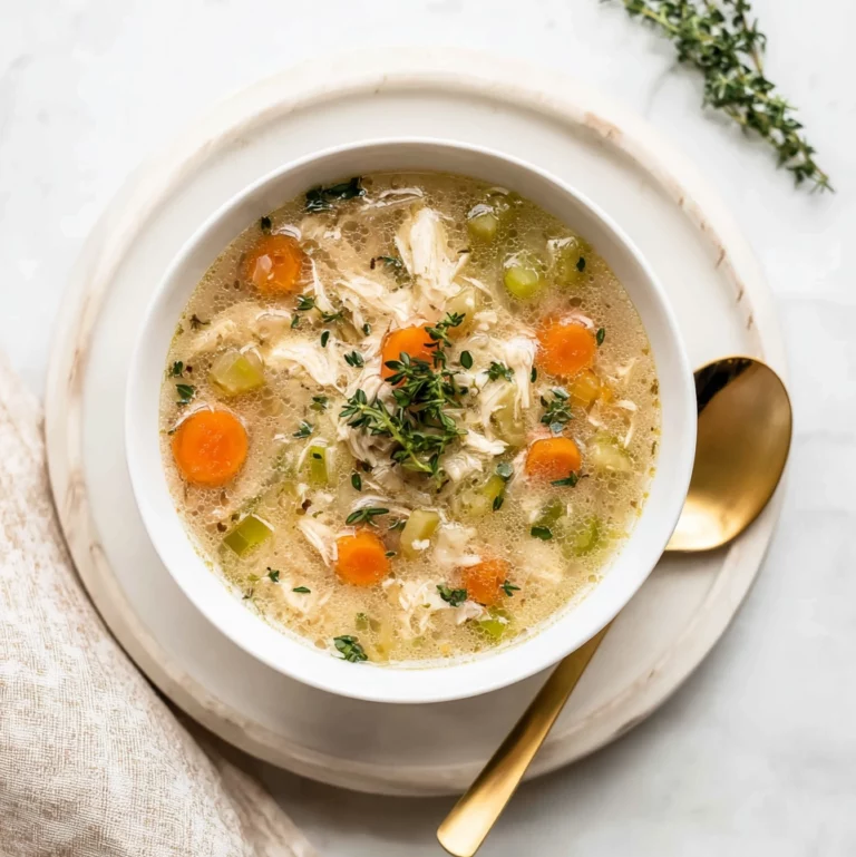 slow cooker chicken stew