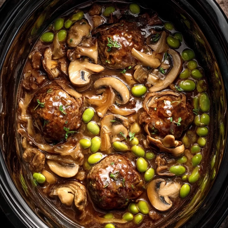 slow cooker salisbury steak