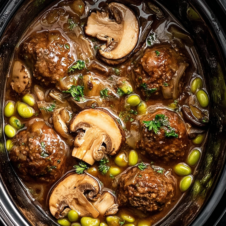 slow cooker salisbury steak