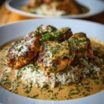 Smothered Chicken and Rice