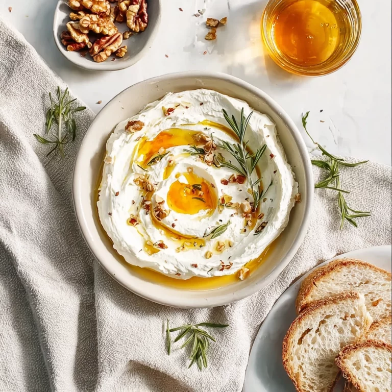 spicy ricotta dip