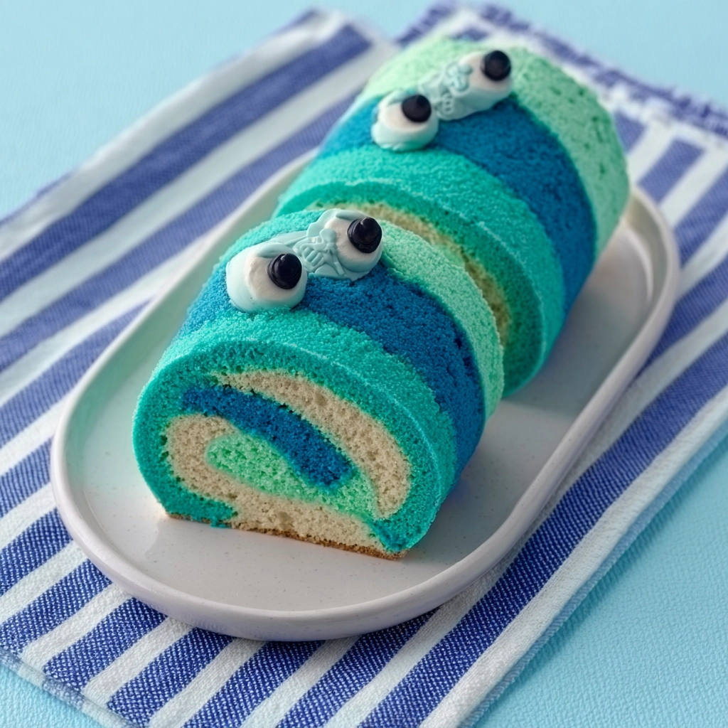 Stitch cake roll