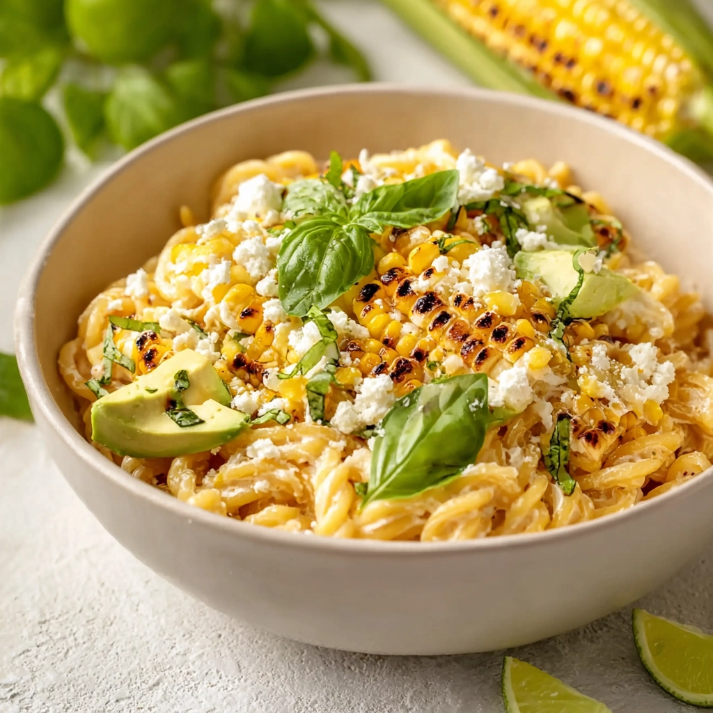 street corn pasta salad
