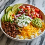 Taco Rice Bowl