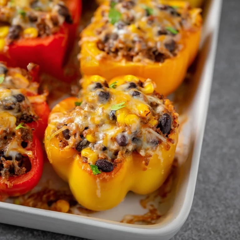 Taco Stuffed Peppers