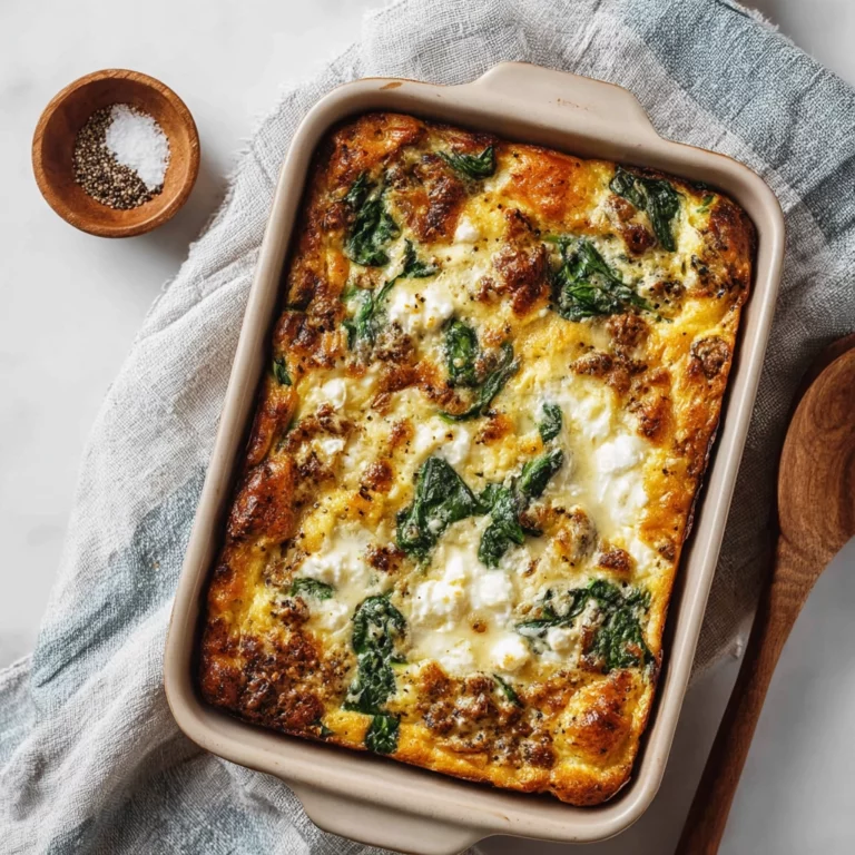 turkey egg breakfast casserole