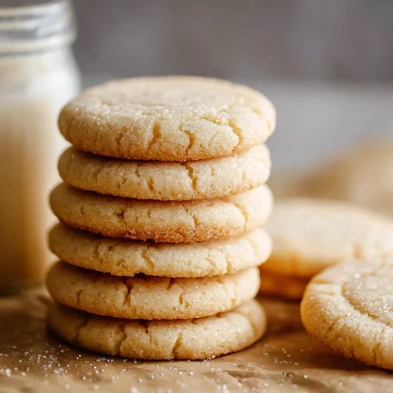 vanilla sugar cookies