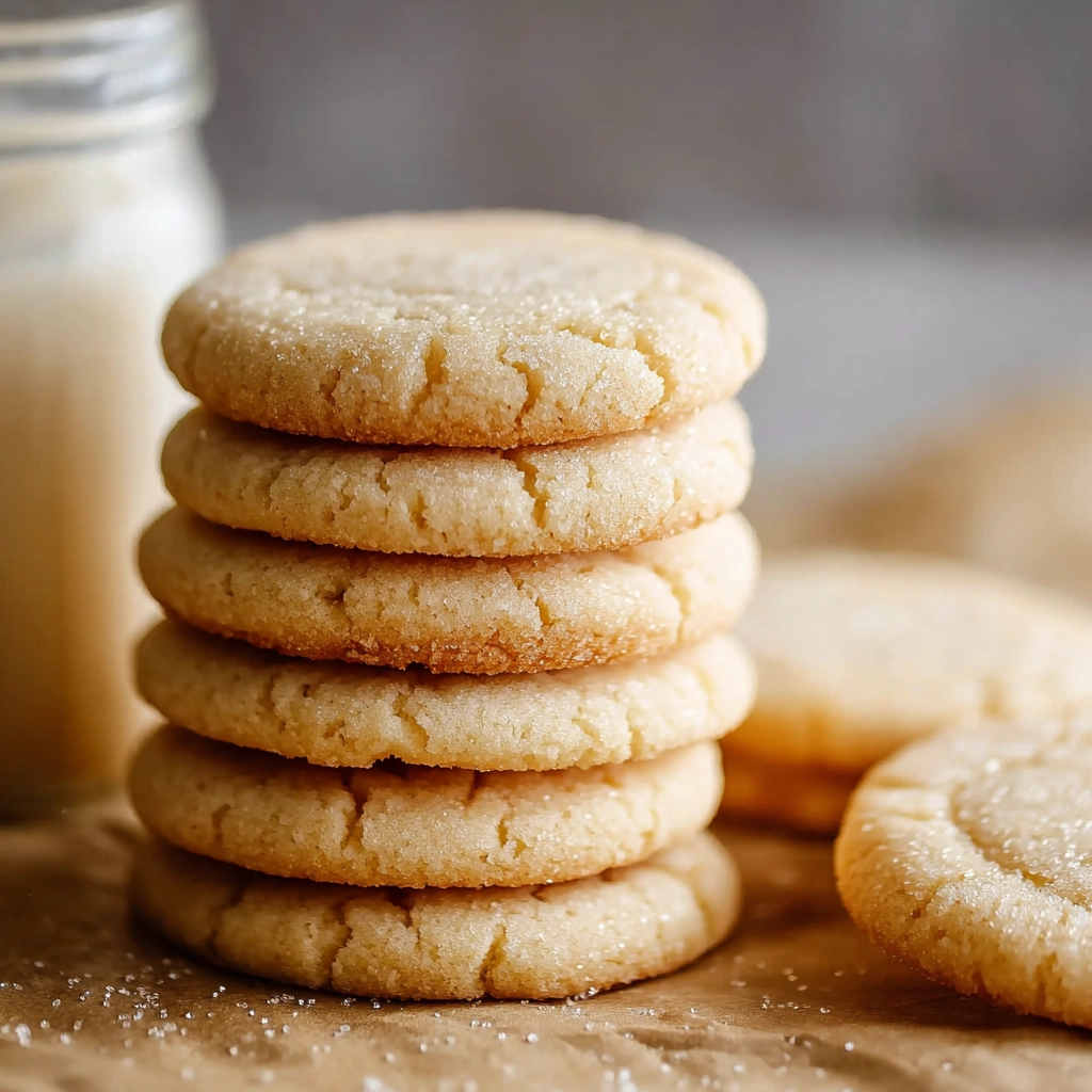 Vanilla Sugar Cookies: A Simple Homemade Delight 5 vanilla sugar cookies