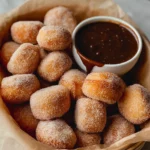 Air Fryer Churro Bites