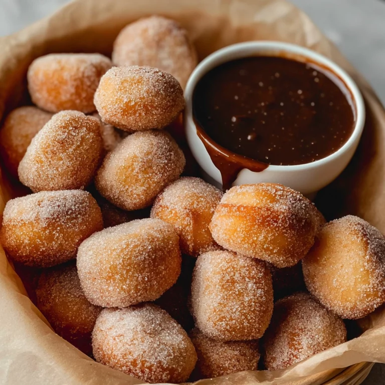 Air Fryer Churro Bites