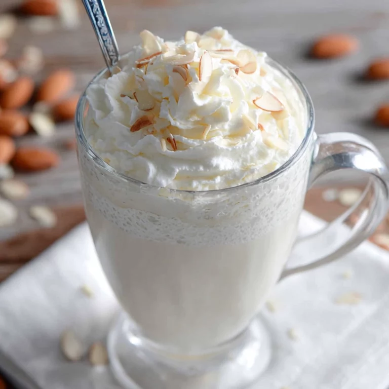 Almond Hot Chocolate