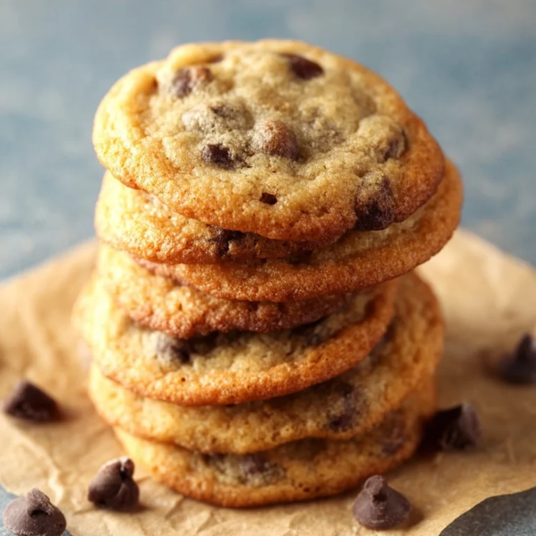 American chocolate chip cookies