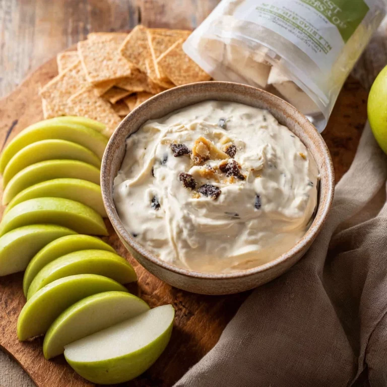 Apple Toffee Dip