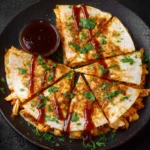BBQ Chicken Quesadillas