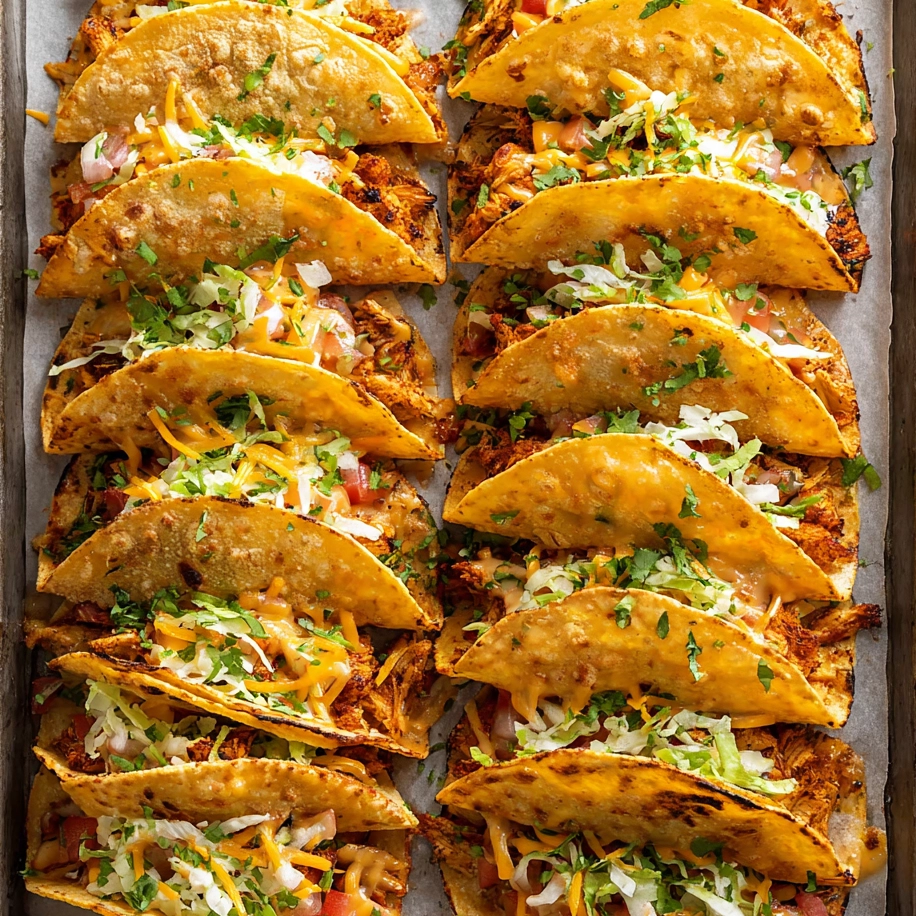 Baked Tacos