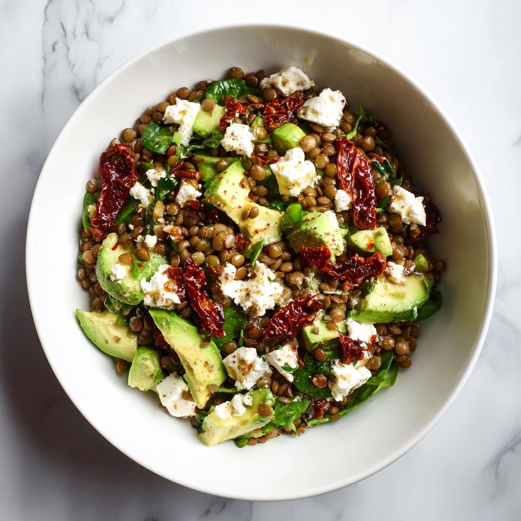Balsamic Lentil Salad That’s Fresh, Hearty, and Weeknight-Ready 3 Balsamic Lentil Salad