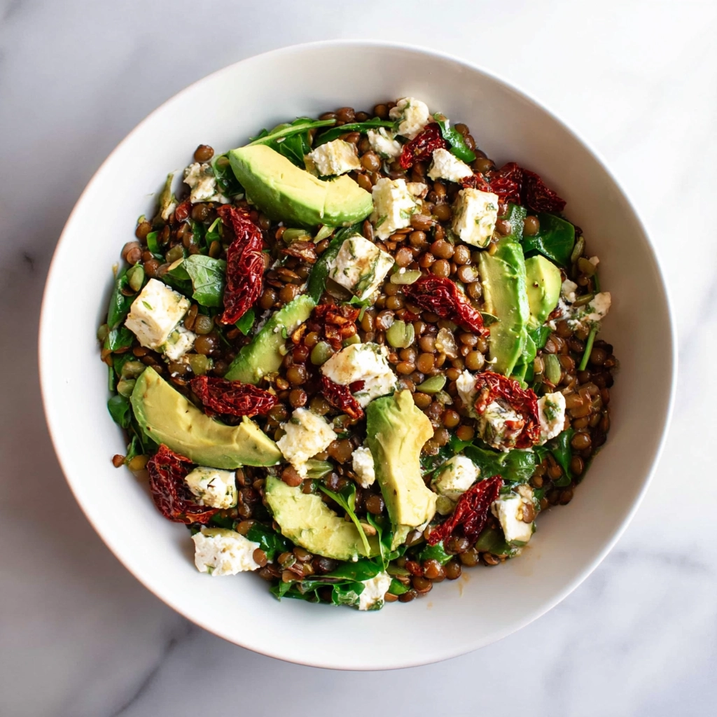 Balsamic Lentil Salad That’s Fresh, Hearty, and Weeknight-Ready 4 Balsamic Lentil Salad