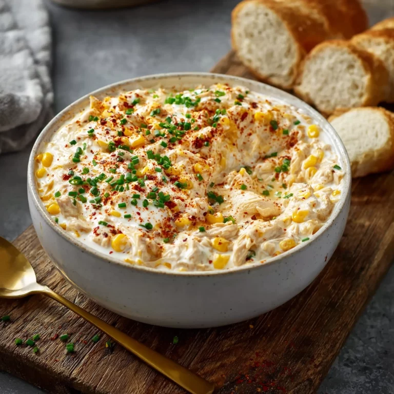 Banana Pepper Chicken Dip