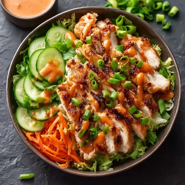 Bang Bang Chicken Bowl