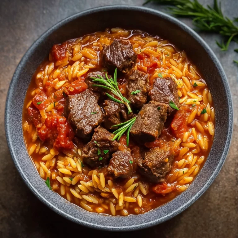Beef Giouvetsi