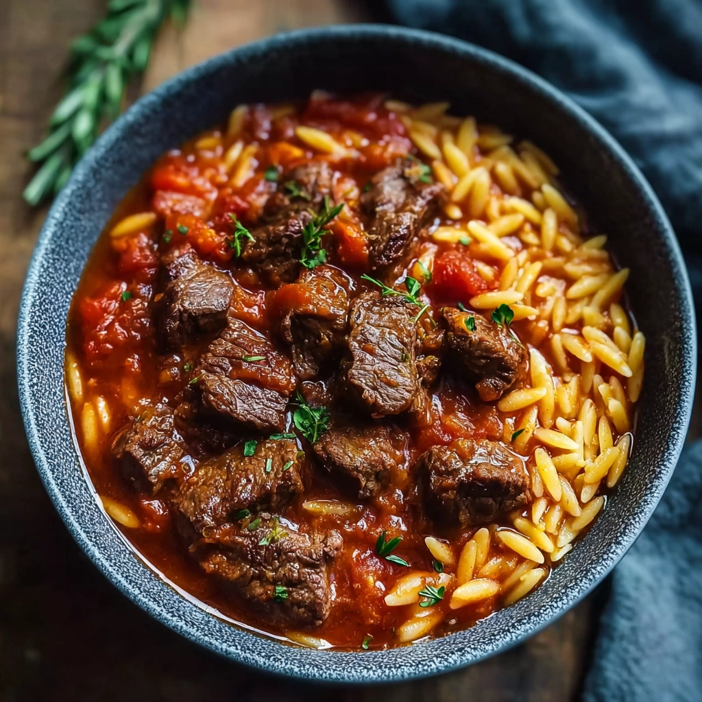 Beef Giouvetsi