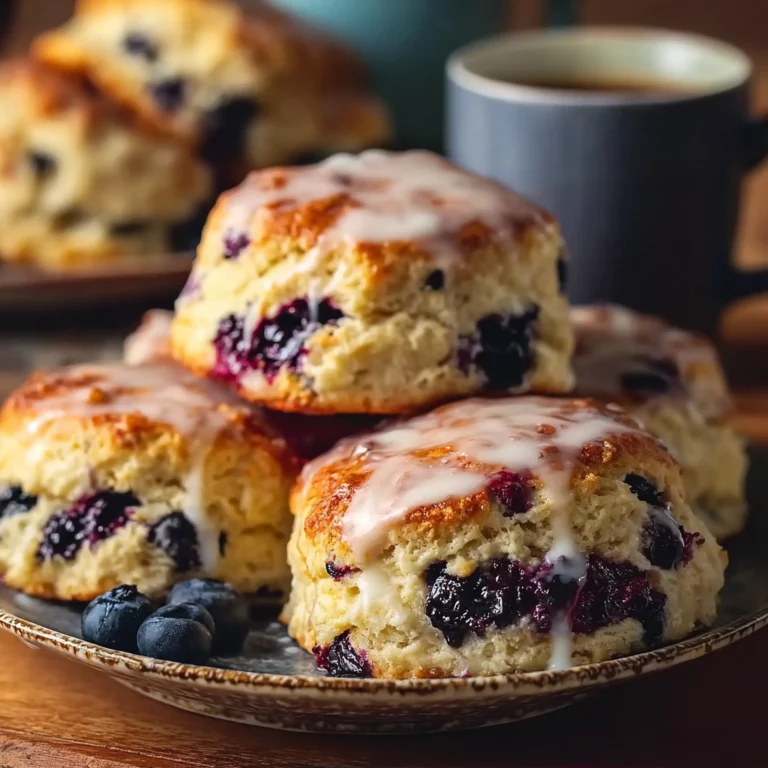 Blueberry Biscuits