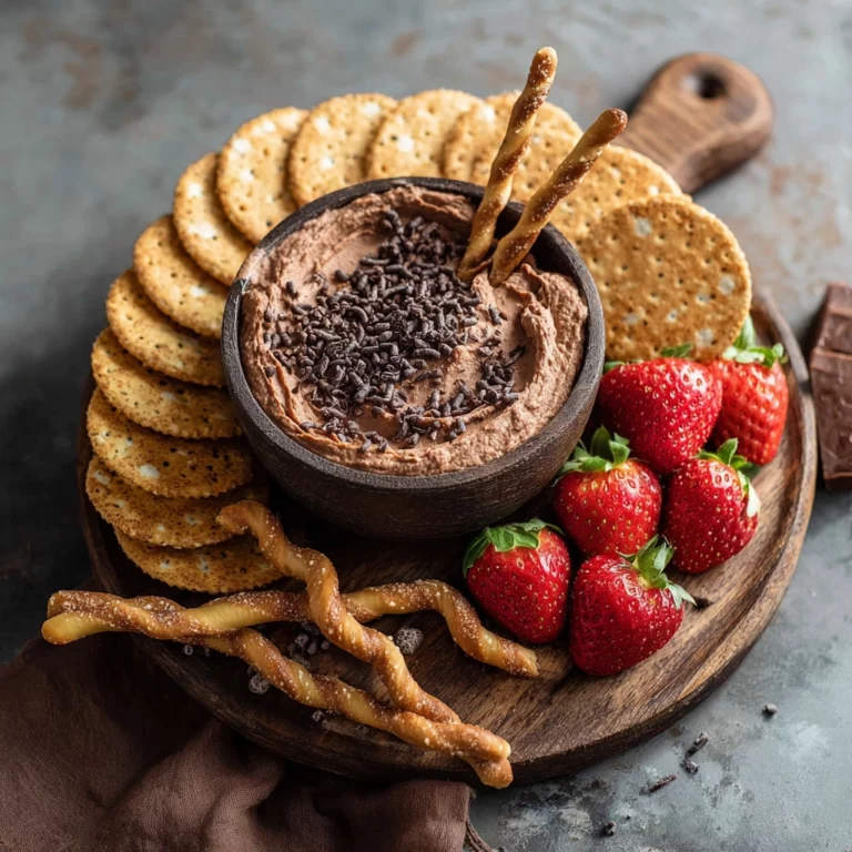 Brownie Batter Dip