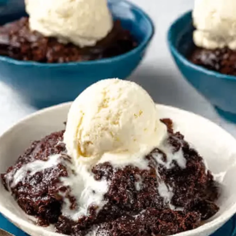 Brownie Pudding